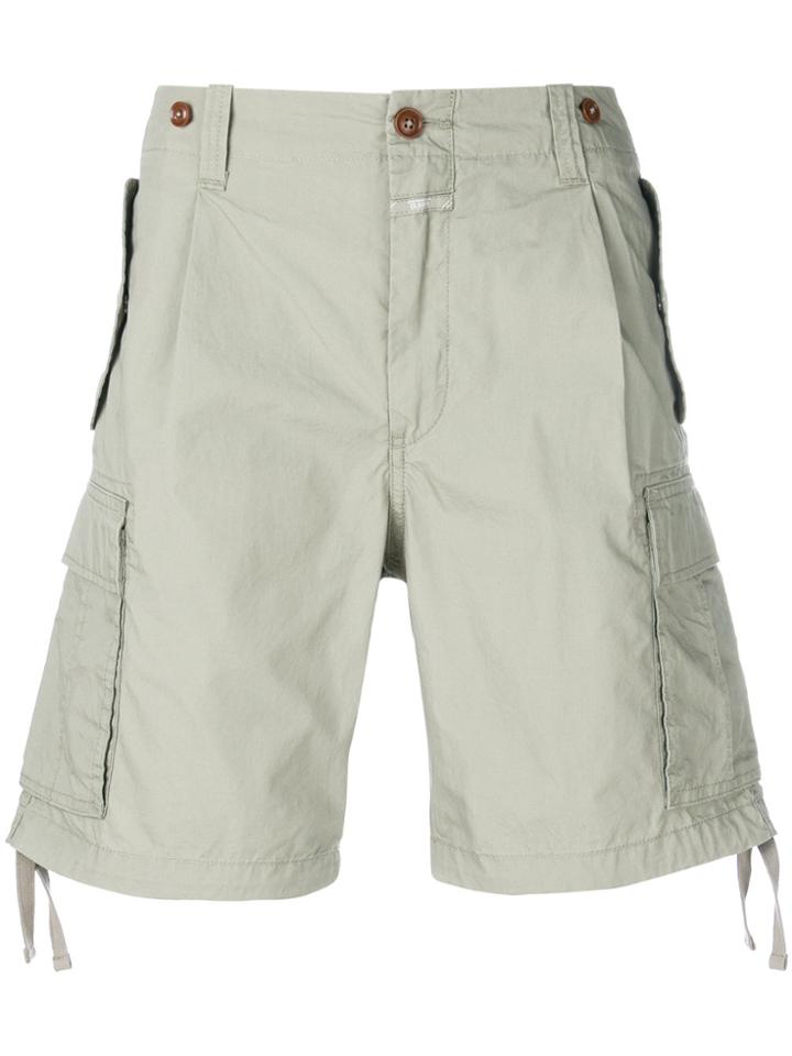Closed Classic Cargo Shorts - Green