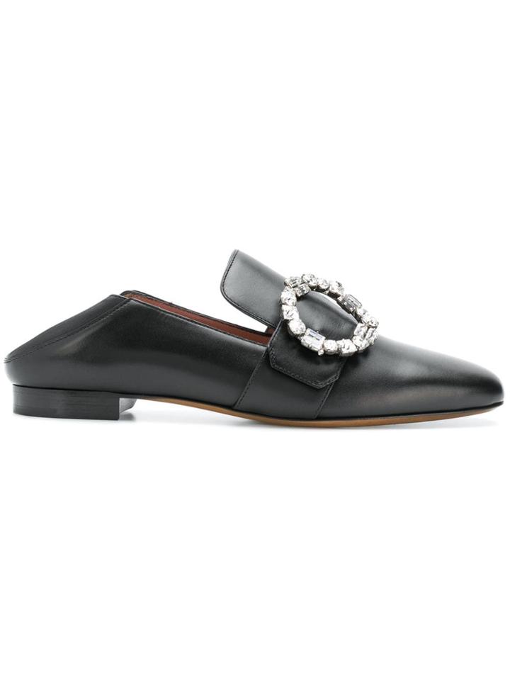 Bally Lottie Loafers - Black