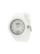 Versus Round Shape Watch, Men's, White