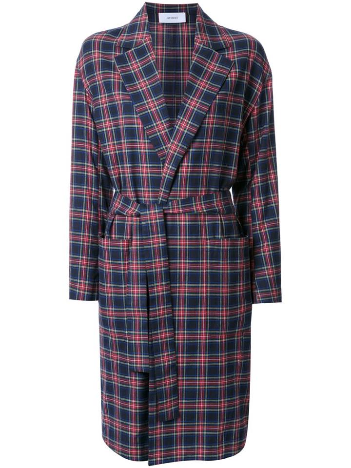Astraet 'as Checked' Coat