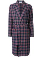 Astraet 'as Checked' Coat