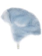 Landlord Faux Fur Trapper Hat - Blue