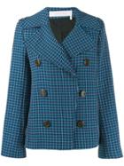 See By Chloé Double-breasted Jacket - Blue