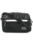 Makavelic Utility Shoulder Bag - Black