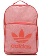 Adidas Oversized Logo Backpack - Pink & Purple