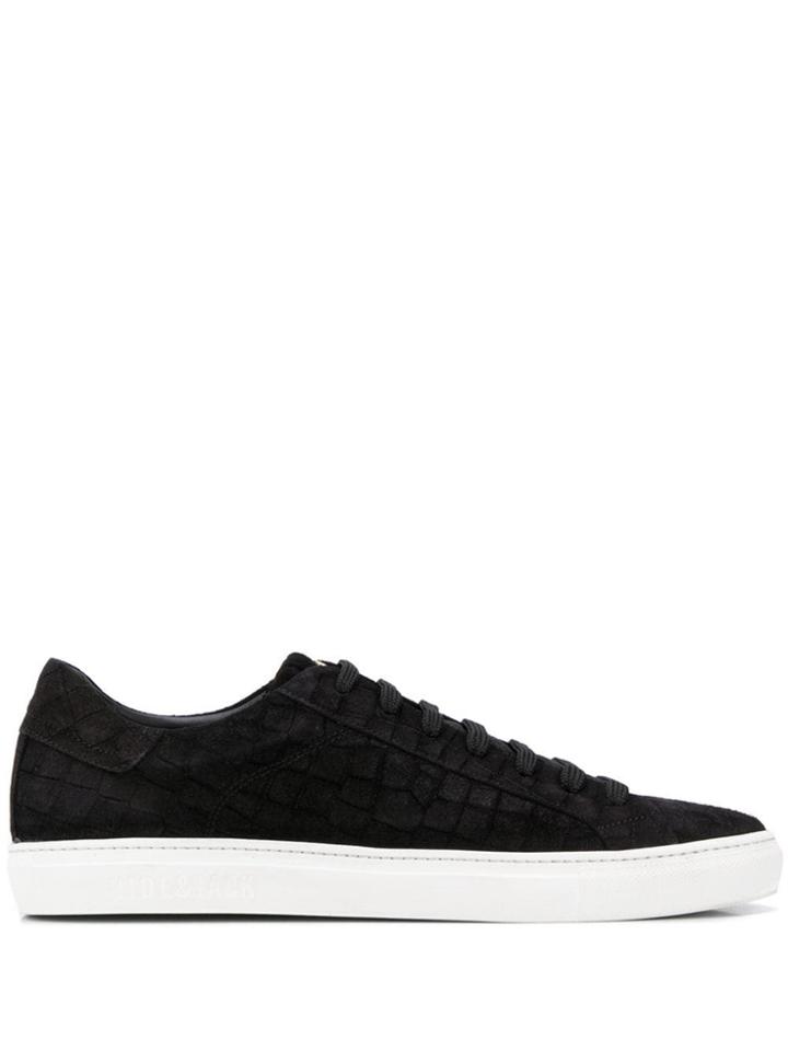 Hide & Jack Essence Low-top Sneakers - Black
