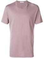 Low Brand Crewneck T-shirt - Pink & Purple