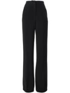 Msgm High Waisted Straight Trousers