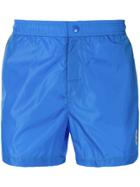 Moncler Piped Swim Shorts - Blue