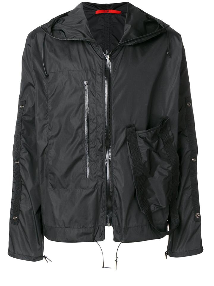 Söderberg Implosion Rain Jacket - Black