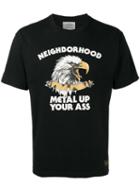 Neighborhood - Metal Up Your Ass T-shirt - Men - Cotton - M, Black, Cotton