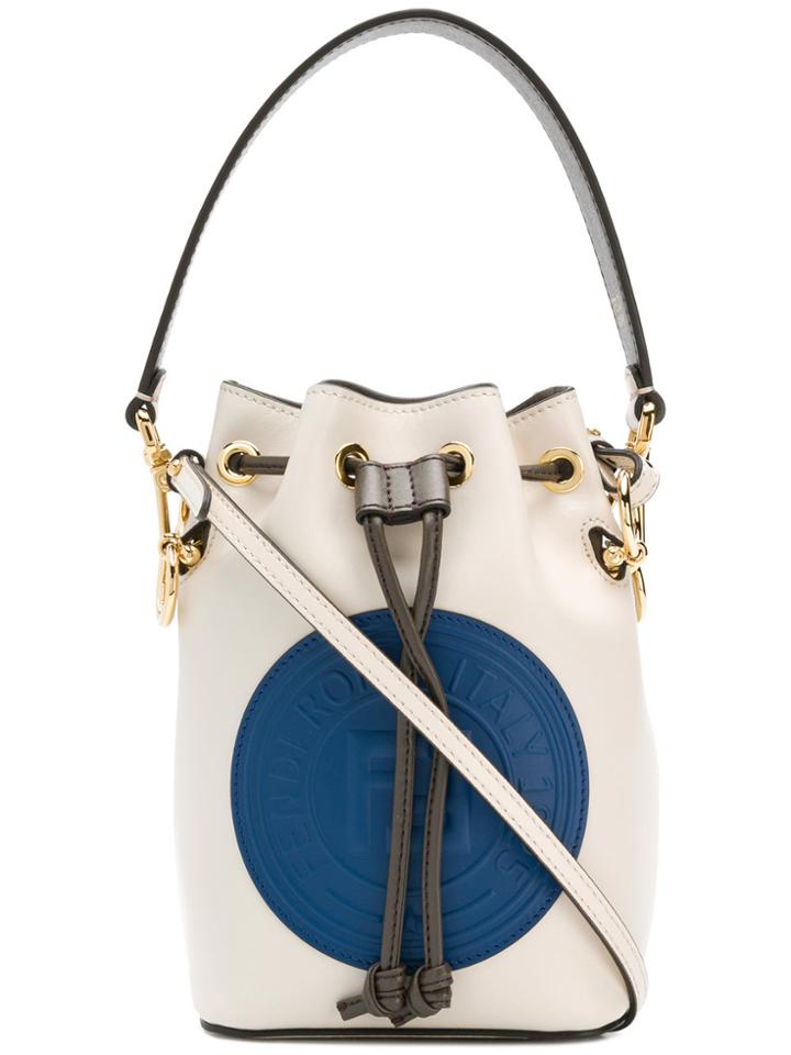 Fendi Monresor Small Tote Bag - Nude & Neutrals