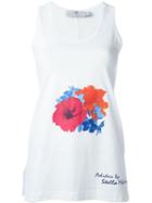 Adidas By Stella Mccartney Floral Print Tank Top