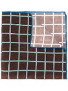 Kiton Grid Check Pocket Square, Men's, Brown, Silk