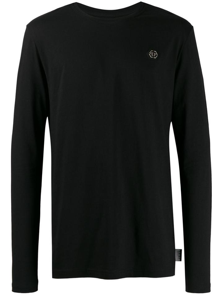 Philipp Plein Jersey T-shirt - Black