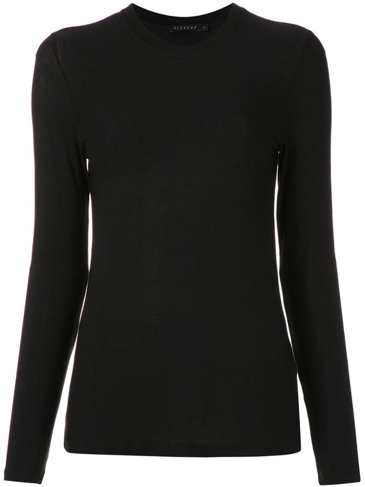 Alcaçuz Blusa Laisha - Black