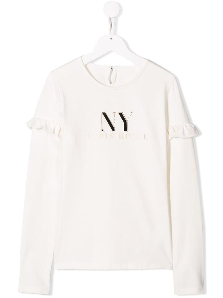 Lapin House Ny Jumper - White