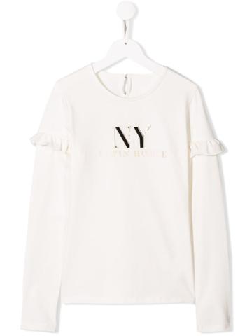 Lapin House Ny Jumper - White