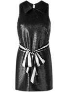 Styland Sequin Embellished Dress - Black