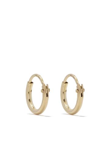 Wouters & Hendrix Gold 14kt Gold Delicate Hoop Earrings - Yellow Gold