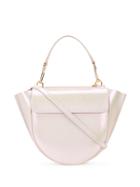 Wandler Mini Trapeze Bag - White