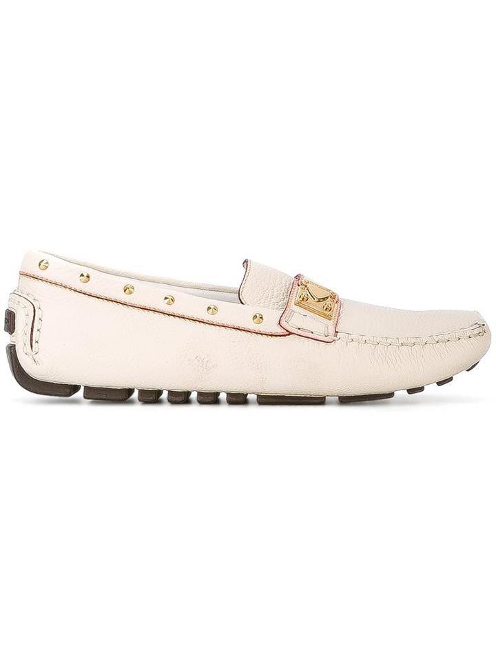Louis Vuitton Vintage Studded Loafers