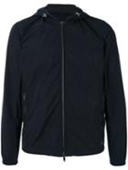 Dondup Hooded Jacket, Men's, Size: 50, Blue, Polyester
