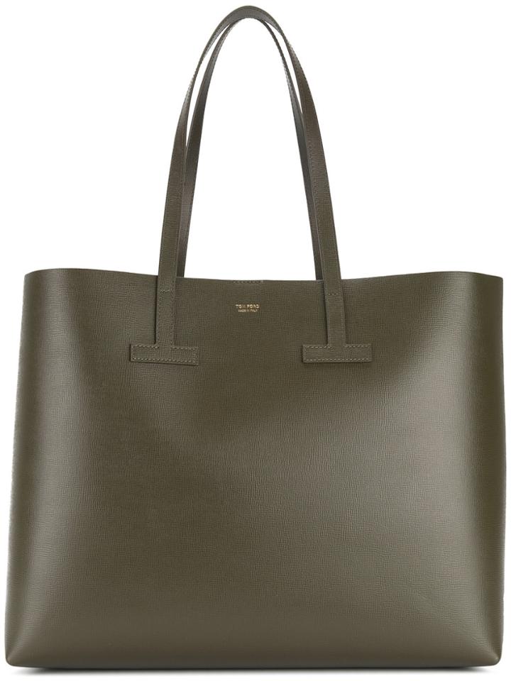 Tom Ford Oversized Shoulder Bag - Green