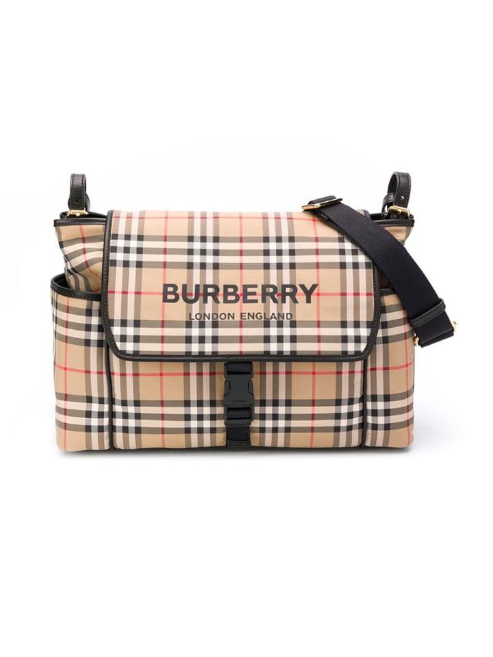 Burberry Kids Vintage Check Changing Bag - Neutrals