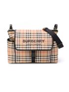 Burberry Kids Vintage Check Changing Bag - Neutrals