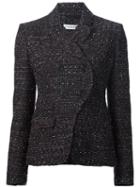 Altuzarra 'seth' Tweed Blazer, Women's, Size: 36, Black, Acrylic/polyester/polyamide