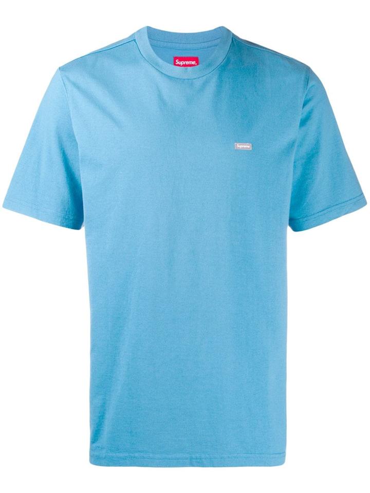 Supreme Reflective Small Box T-shirt - Blue