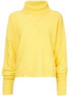 Maison Margiela Roll-neck Long-sleeve Sweater - Yellow & Orange