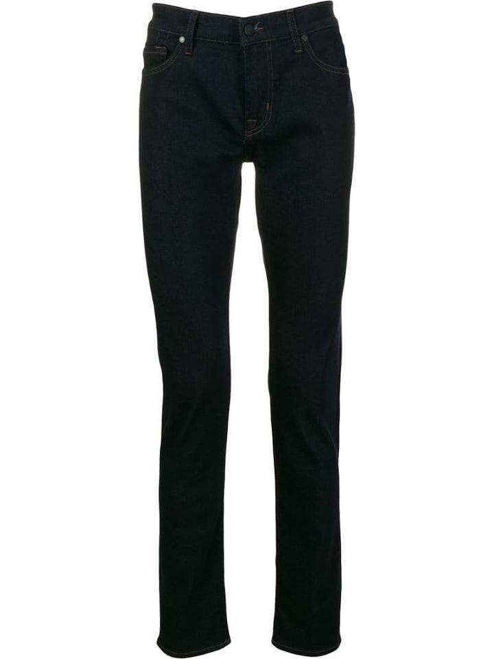 7 For All Mankind Ronnie Skinny Jeans - Luxe Performance Super Rinse