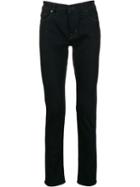 7 For All Mankind Ronnie Skinny Jeans - Luxe Performance Super Rinse