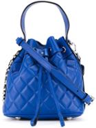 Moschino Quilted Bucket Tote