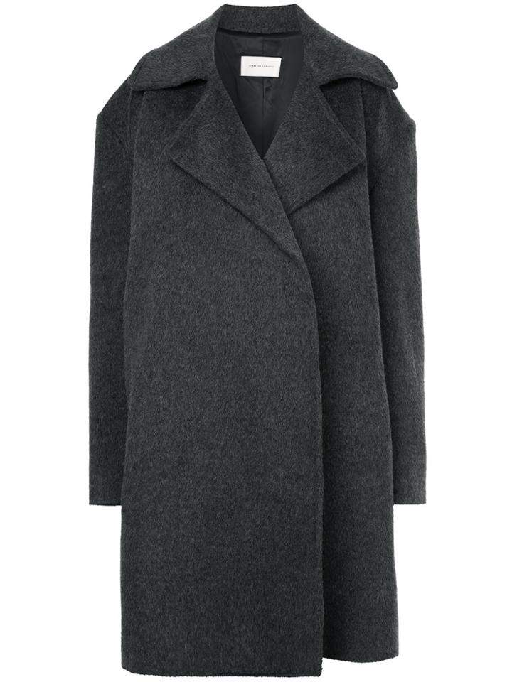 Strateas Carlucci Oversized Coat - Grey