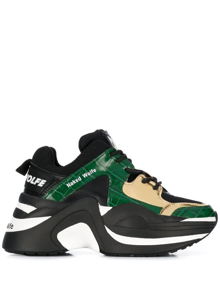 Naked Wolfe Nwstrackgrncr - Black