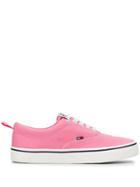 Tommy Jeans Lace-up Sneakers - Pink