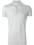 Majestic Filatures Melange Polo Shirt, Men's, Size: Medium, Grey, Viscose