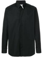 Givenchy Graphic Collar Shirt - Black