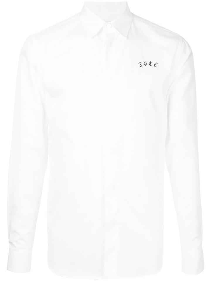 Facetasm Logo Shirt - White