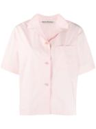 Acne Studios Bowling Shirt - Pink