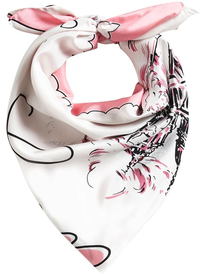 Burberry London Print Scarf - Pink
