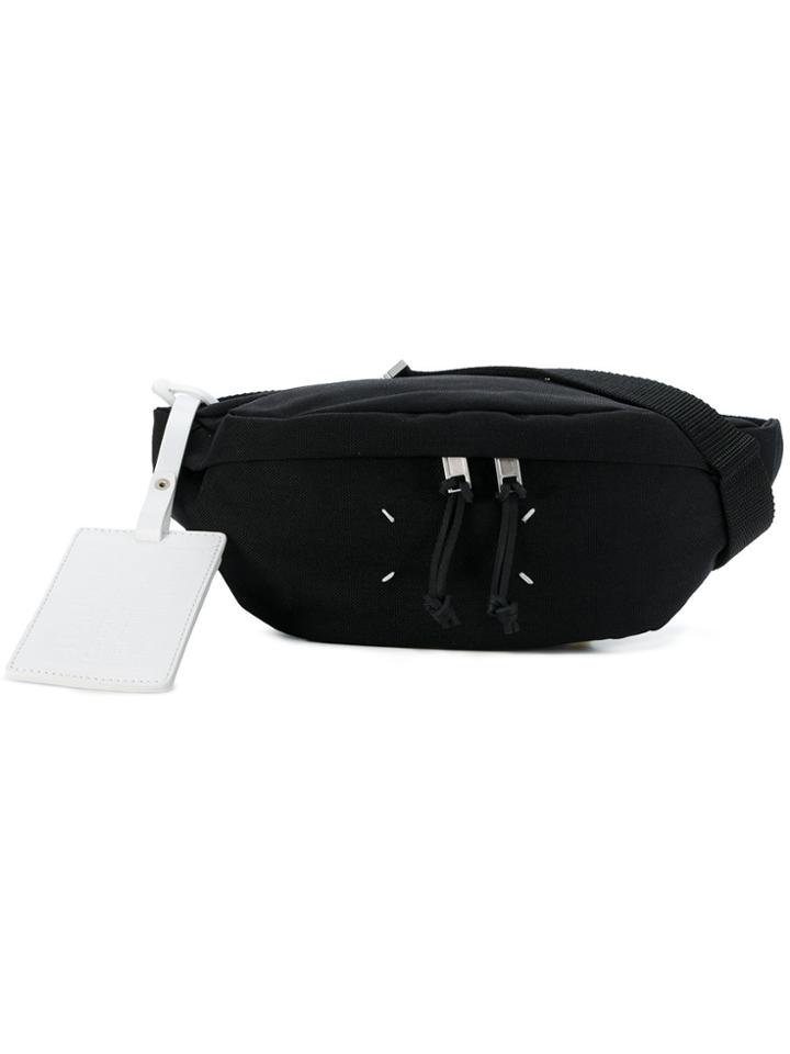 Maison Margiela Two-way Zip Belt Bag - Black