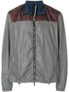 Low Brand Reversible Windbreaker Jacket - Grey