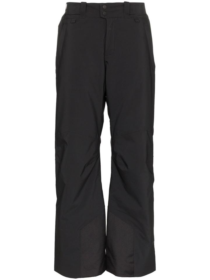 Peak Performance Maroon Trousers - Black