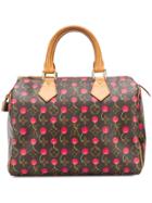 Louis Vuitton Vintage Cherry Speedy 25 Bag - Brown