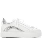 Dsquared2 551 Platform Sneakers - White