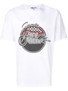 Mcq Alexander Mcqueen Santa Rosa Print T-shirt - White